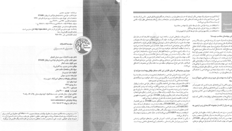 معرفی و دانلود کتاب طراحی ساختمان های فولادی با PDF Etabs 2015