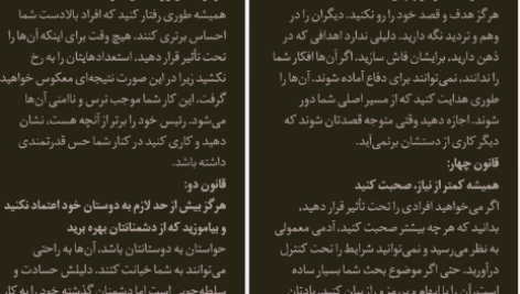 معرفی و دانلود کتاب 48 قانون قدرت رابرت گرین PDF + کتاب صوتی رایگان