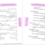 معرفی و دانلود کتاب واژه نامه جیبی هوشمند کنکور شهاب اناری 277 صفحه PDF