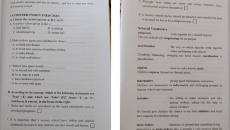 معرفی و دانلود کتاب متون تخصصی پیش دبستانی و دبستانی مریم داداش زاده 68 صفحه PDF