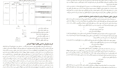 معرفی و دانلود کتاب حسابداری پیشرفته 2 جمشید اسکندری 246 صفحه PDF