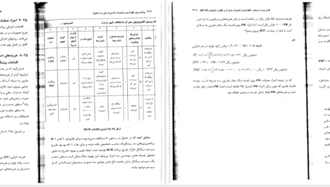معرفی و دانلود کتاب برنامه ریزی نگهداری و تعمیرات علی حاج شیر محمدی 269 صفحه PDF