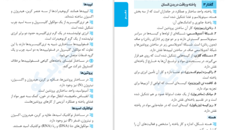 معرفی و دانلود کتاب عبارت های کلیدی زیست کنکور 333 صفحه PDF