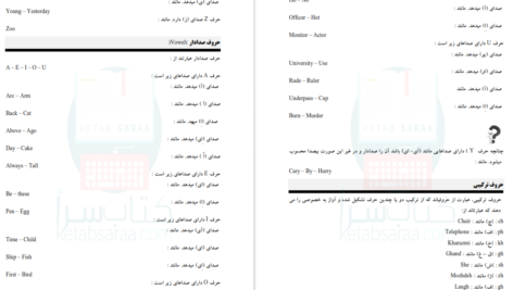 معرفی و دانلود پی دی اف کتاب اموزش جامع زبان انگلیسی رضا بهرامی PDF