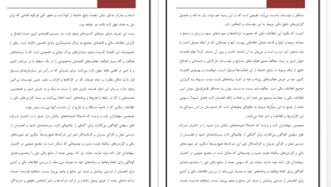 معرفی و دانلود جزوه تاثیر گزارش حسابرسی بر بازده سهام PDF