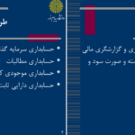 معرفی و دانلود جزوه حسابداری میانه یک 359 صفحه PDF