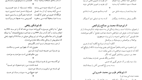 معرفی و دانلود کتاب سخن و سخنوران بدیع الزمان فروزانفر 691 صفحه PDF