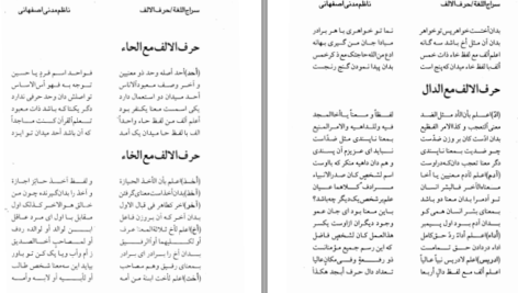 معرفی و دانلود کتاب سراج اللغه اشعار عربی و فارسی مربوط به لغات قرآن محمدتقی مدنی اصفهانی چهارسوقی  صفحه  111 PDF