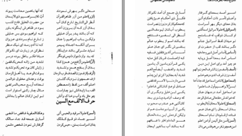 معرفی و دانلود کتاب سراج اللغه اشعار عربی و فارسی مربوط به لغات قرآن محمدتقی مدنی اصفهانی چهارسوقی  صفحه  111 PDF
