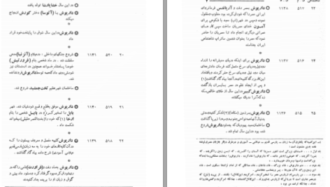 معرفی و دانلود کتاب تقویم تاریخی فرهنگی هنری 2500 ساله شاهنشاهی ایران محمدجواد بهروزی 815 صفحه PDF