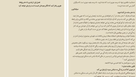 معرفی و دانلود پی دی اف کتاب زنان زیرک سمیرا ساجدی جلد اول PDF