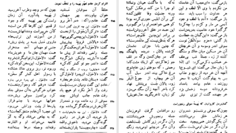 معرفی و دانلود کتاب مثنوی 2 مولانا جلاالدین محمد بلخی 351 صفحه PDF