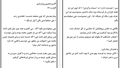 معرفی و دانلود کتاب سیزدهمین روز از پاییز زهرا زنده دلان 2343 صفحه PDF