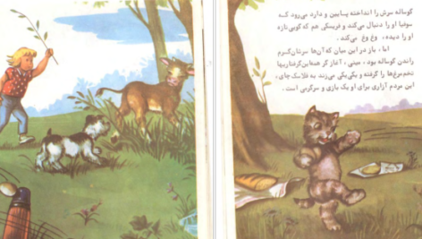 معرفی و دانلود کتاب سوفیا و سورچانی در بیرون از شهر 19 صفحه PDF