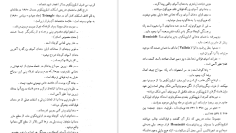 معرفی و دانلود کتاب سنگواره های انسان عصر حجر دکتر روبر ژولین 527 صفحه PDF