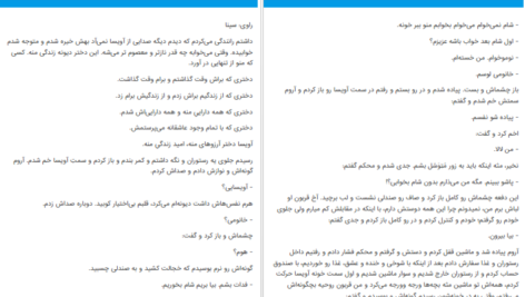 معرفی و دانلود کتاب شیشه عمر شکیبا پشتیبان 115 صفحه PDF