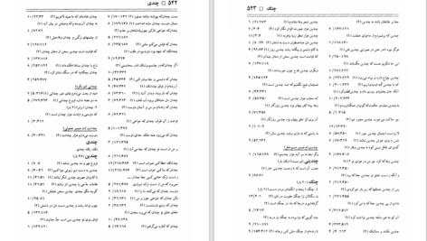 معرفی و دانلود کتاب فرهنگ واژه نمای غزلیات سعدی مهین دخت صدیقیان 637 صفحه PDF