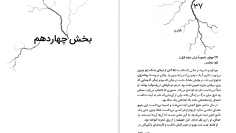 معرفی و دانلود کتاب مایکل وی طوفان آذرخش جلد پنجم ریچارد پل اوانز 321 صفحه PDF
