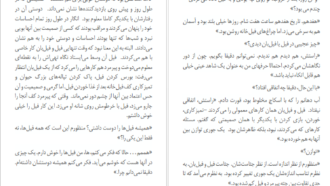 معرفی و دانلود کتاب قضیه غیب شدن فیل هاروکی موراکامی 35 صفحه PDF