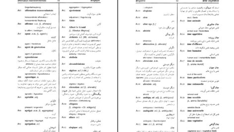 معرفی و دانلود کتاب فرهنگ واژگان فلسفه رحمان جلینی 203 صفحه PDF
