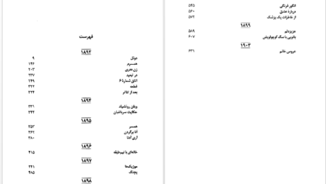 معرفی و دانلود کتاب مجموعه آثار چخوف جلد ۴ آنتوان چخوف 674 صفحه PDF