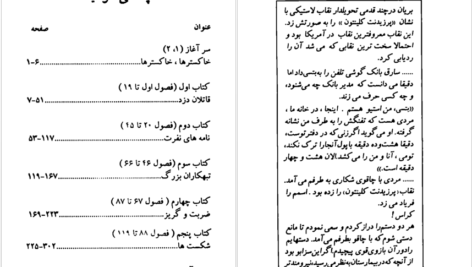 معرفی و دانلود کتاب رز ها قرمزند جیمز پاترسون 315 صفحه PDF