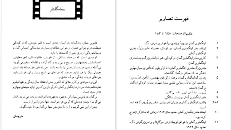 معرفی و دانلود کتاب فانوس خیال اینگمار برگمان 342 صفحه PDF