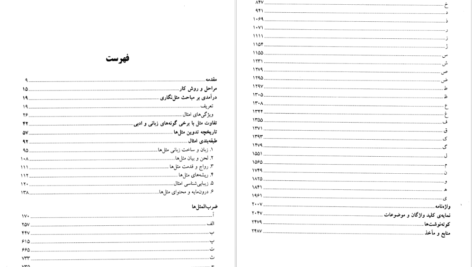 معرفی و دانلود کتاب فرهنگ بزرگ ضرب المثل ‌های فارسی 1 حسن ذوالفقاری 1355 صفحه PDF