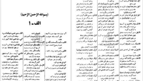 معرفی و دانلود کتاب فرهنگ دانشگاهی المنجد الابجدی 953 صفحه PDF