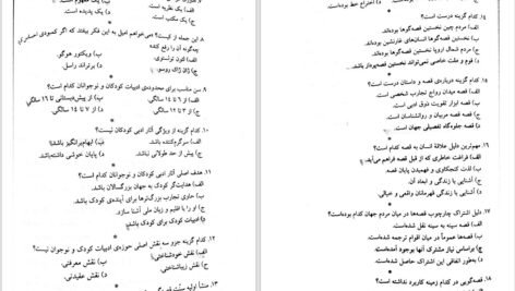 معرفی و دانلود کتاب قصه گویی و نمایش خلاق علی محمد پشت دار 202 صفحه PDF