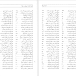 معرفی و دانلود کتاب مثنوی هفت اورنگ جلد 2 مولانا عبدالرحمن جامی 722 صفحه PDF