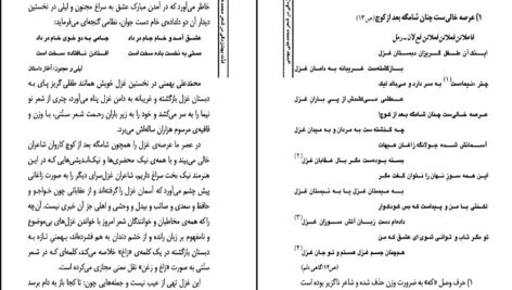 معرفی و دانلود کتاب لذت بهت زدگی در شعر محمد علی بهمنی بهروز ثروتیان 196 صفحه PDF