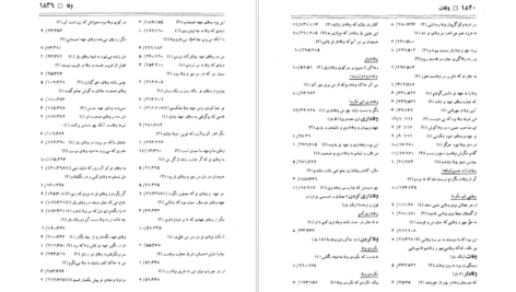 معرفی و دانلود کتاب فرهنگ واژه نمای غزلیات سعدی جلد 3 مهین دخت صدیقیان 701 صفحه PDF