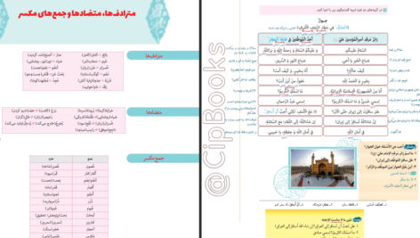 معرفی و دانلود کتاب زیر ذره بین عربی، زبان قرآن (1) الهه مسیح خواه 133صفحه PDF