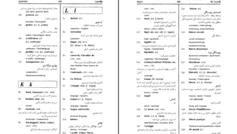 معرفی و دانلود کتاب فرهنگ واژگان فلسفه رحمان جلینی 203 صفحه PDF