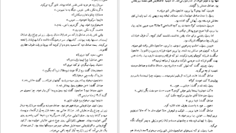 معرفی و دانلود کتاب دل کور اسماعیل فصیح 335 صفحه PDF