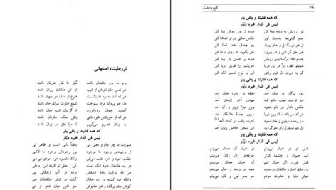 معرفی و دانلود کتاب گنج وحدت سید احمد بهشتی شیرازی 1083صفحه PDF