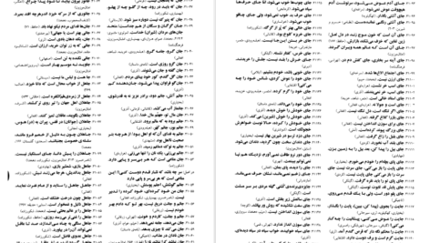 معرفی و دانلود کتاب فرهنگ بزرگ ضرب المثل ‌های فارسی 1 حسن ذوالفقاری 1355 صفحه PDF