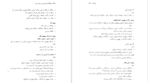 معرفی و دانلود کتاب فرهنگ واژه سازی در زبان فارسی جلد 5 کامیاب خلیلی 285 صفحه PDF
