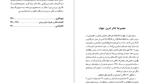 معرفی و دانلود کتاب ماجراهای جاویدان تئاتر گی لکلرک 482 صفحه PDF
