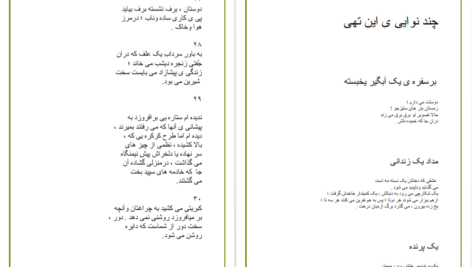معرفی و دانلود کتاب کرکره های کشیده چاک چاک رنه شار 31 صفحه PDF