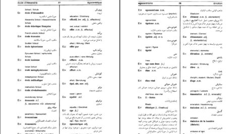 معرفی و دانلود کتاب فرهنگ واژگان فلسفه رحمان جلینی 203 صفحه PDF