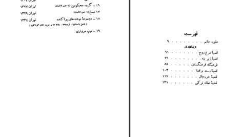 معرفی و دانلود کتاب علویه خانم وولنگاری صادق هدایت 175 صفحه PDF