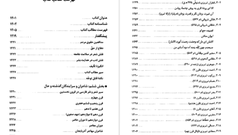 معرفی و دانلود کتاب مفاخر آذربايجان شاعران، نویسندگان و خوشنویسان جلد سوم عبدالرحيم عقيقى بخشایشی 602 صفحه PDF
