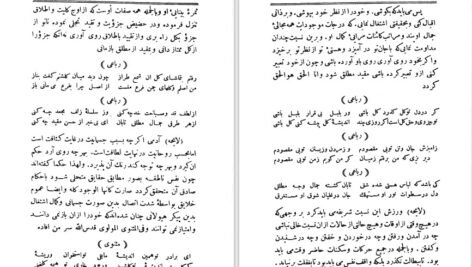 معرفی و دانلود کتاب سه رساله در تصوف لوامع و لوایح عبدالرحمان جامی 203 صفحه PDF