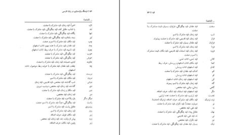 معرفی و دانلود کتاب فرهنگ واژه سازی در زبان فارسی جلد 2 کامیاب خلیلی 235 صفحه PDF