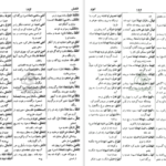 معرفی و دانلود کتاب فرهنگ دانشگاهی المنجد الابجدی 953 صفحه PDF