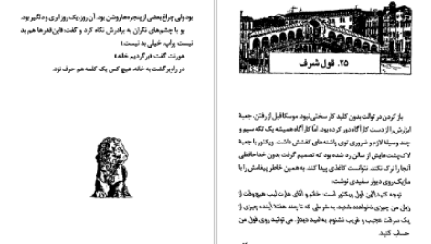 معرفی و دانلود کتاب ارباب دزدها کورنلیا فونکه 204 صفحه PDF