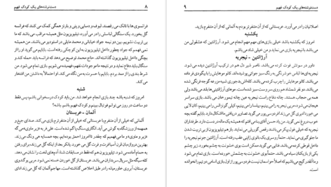 معرفی و دانلود کتاب دست نوشته‌های یک کودک فهیم امیر مهدی ژوله 91 صفحه PDF