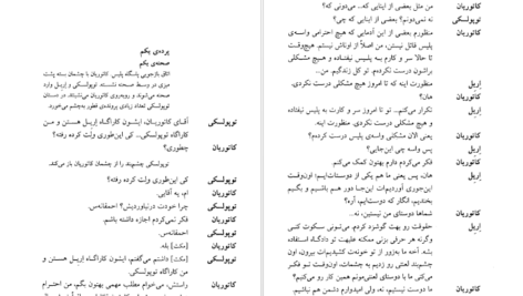 معرفی و دانلود کتاب مرد بالشی مارتین مک دونا 159 صفحه PDF
